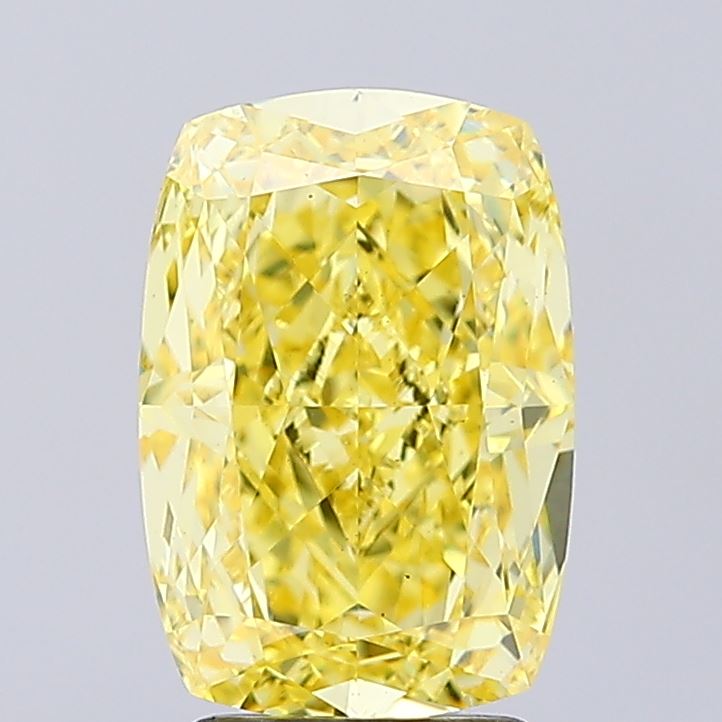 3.53ct Cushion  VS1 Lab Created Diamond