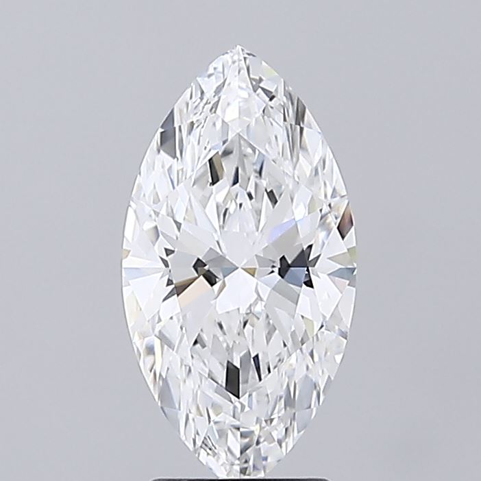 2.62ct Marquise E VVS2 Lab Created Diamond
