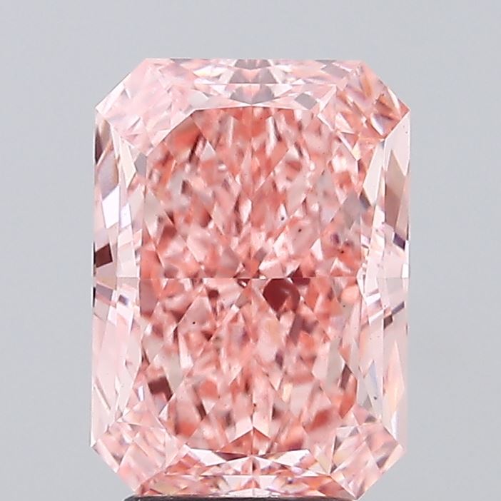 4.1ct Radiant  VS1 Lab Created Diamond