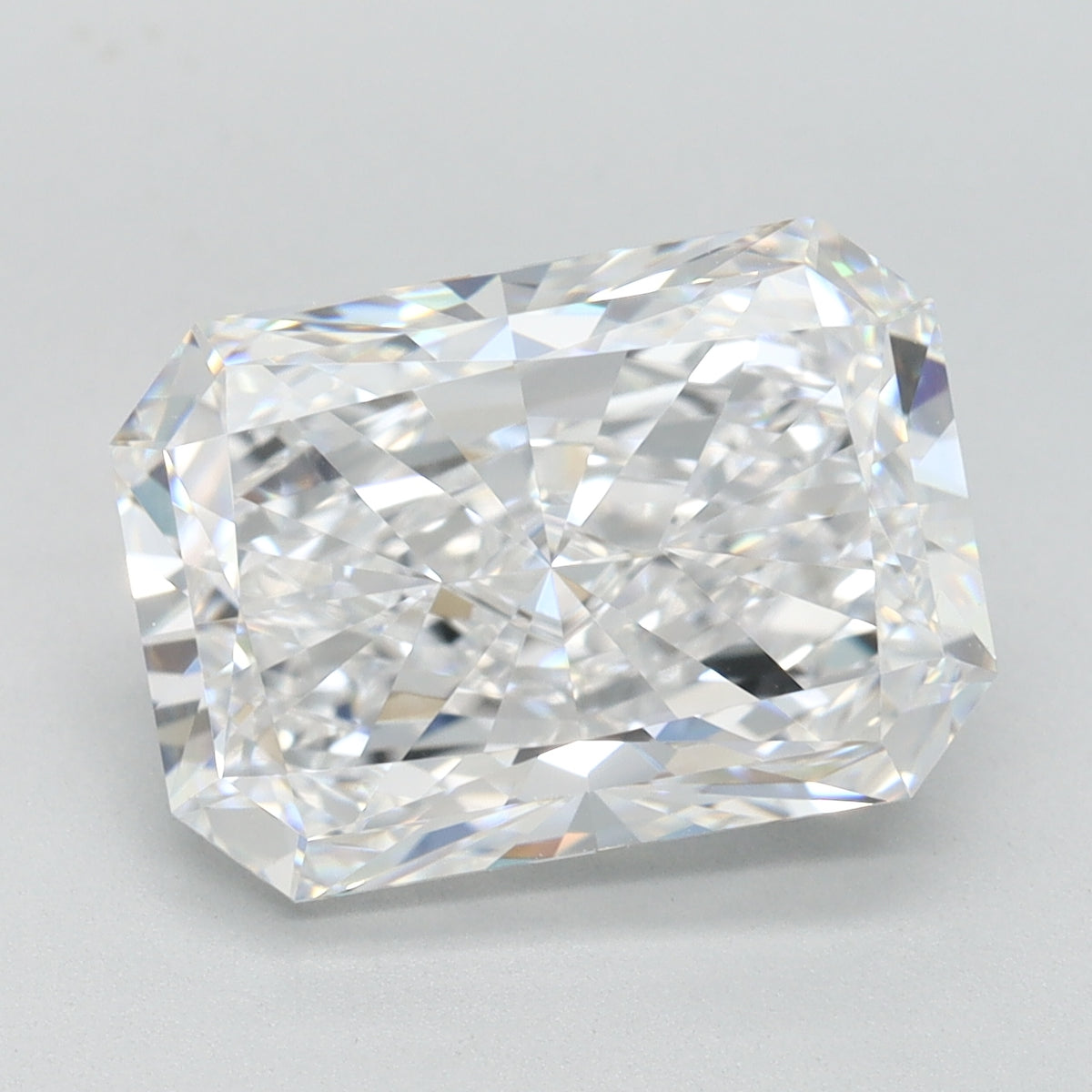 4.01ct Radiant D VVS1 Lab Created Diamond