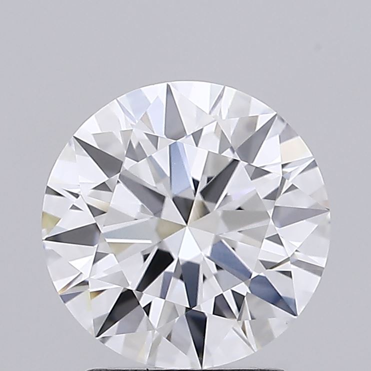 2.23ct Round E VVS2 Lab Created Diamond