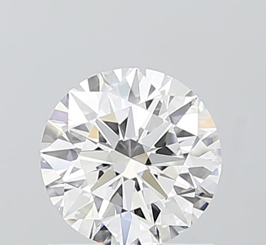1ct Round D VVS2 Lab Created Diamond