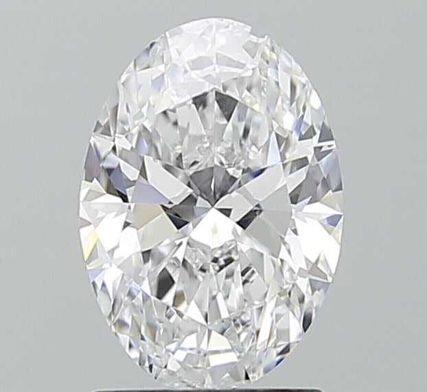 1.61ct Oval D VVS1 Lab Created Diamond