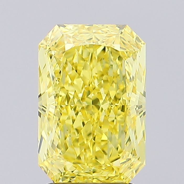 2.52ct Radiant  VS1 Lab Created Diamond