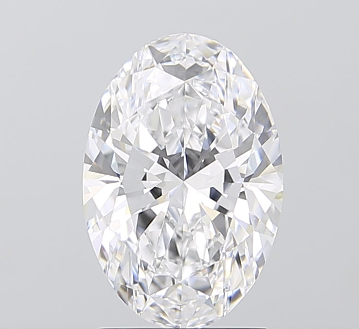 2.08ct Oval D VVS1 Lab Created Diamond