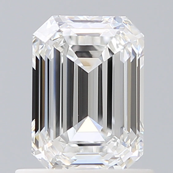 1.06ct Emerald E VVS2 Lab Created Diamond