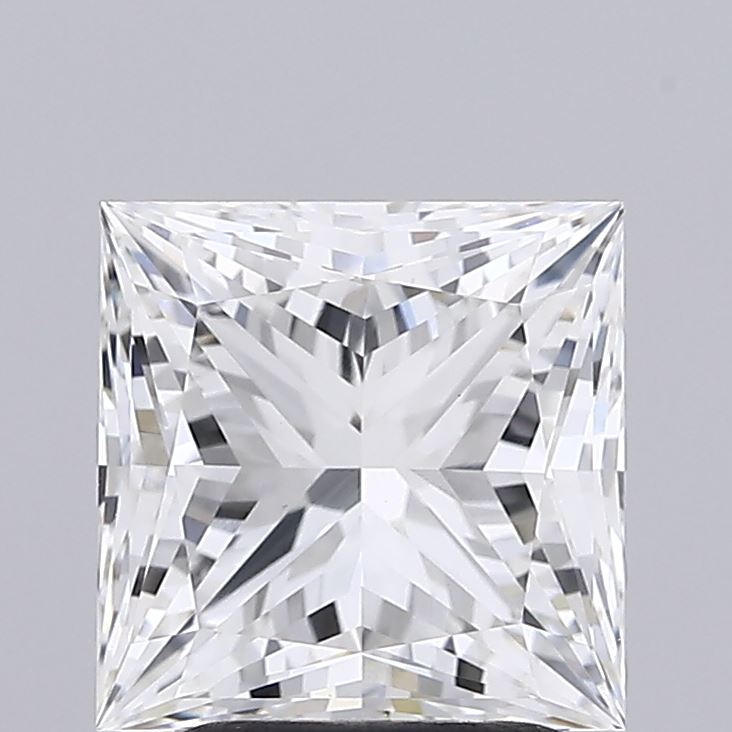 3.05ct Princess F VVS2 Lab Created Diamond
