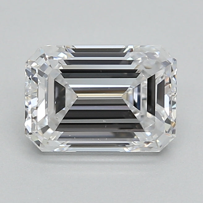 0.99ct Emerald D VVS2 Lab Created Diamond