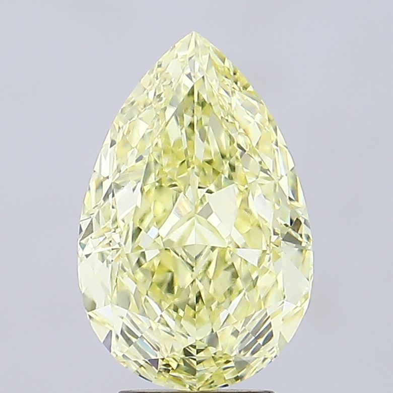 4.74ct Pear  VVS1 Lab Created Diamond