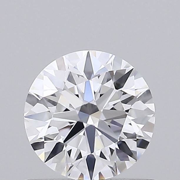 0.52ct Round D VVS2 Lab Created Diamond