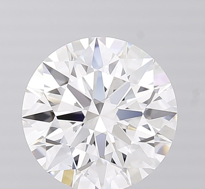 3.03ct Round E VVS1 Lab Created Diamond