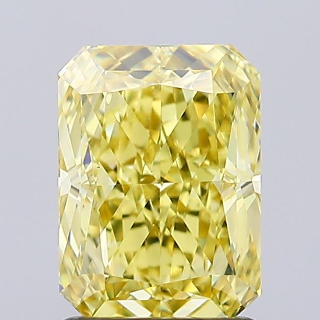 1.71ct Radiant  VS1 Lab Created Diamond