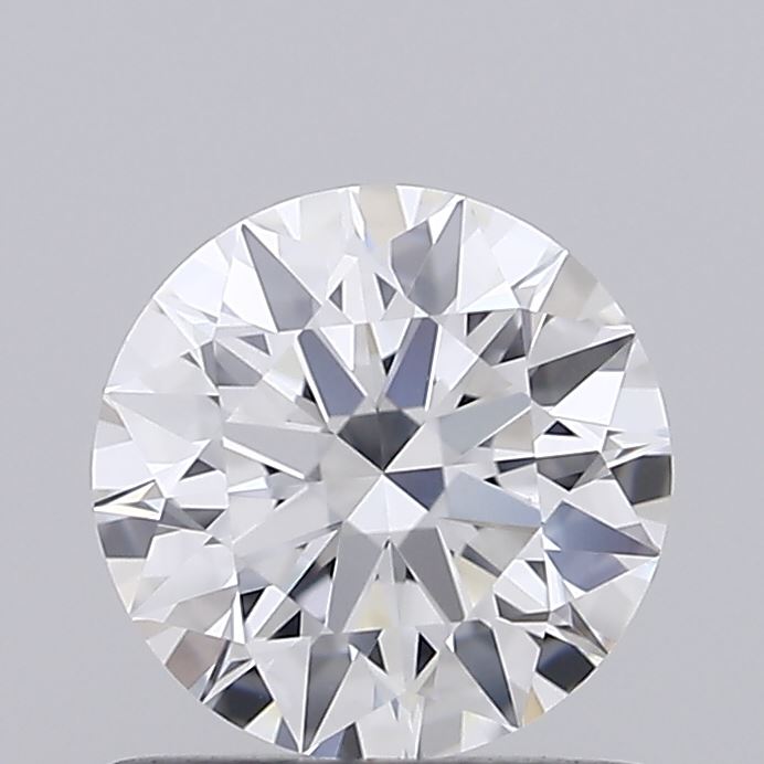 0.87ct Round D VS1 Lab Created Diamond