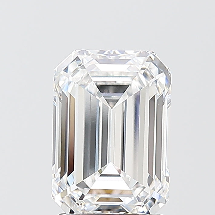2.04ct Emerald D VS1 Lab Created Diamond