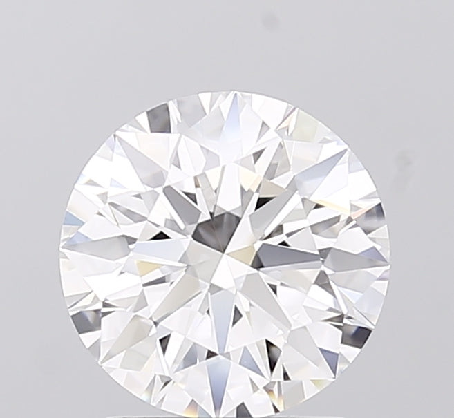 2.07ct Round D VVS2 Lab Created Diamond