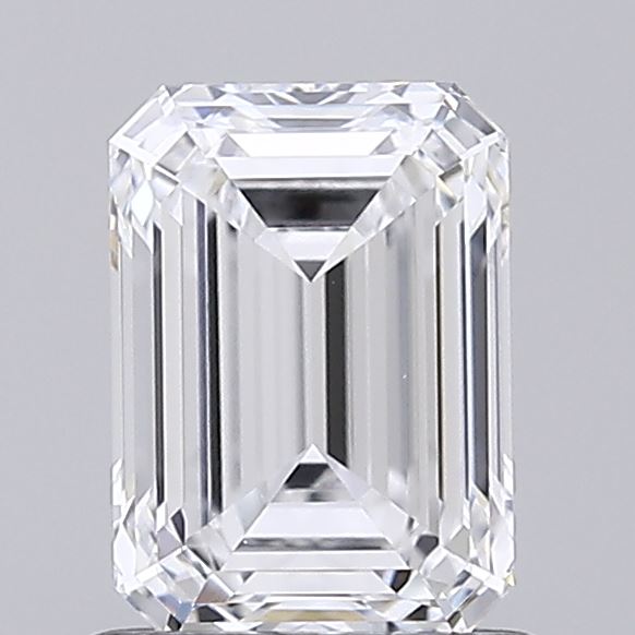 1.03ct Emerald D VVS2 Lab Created Diamond