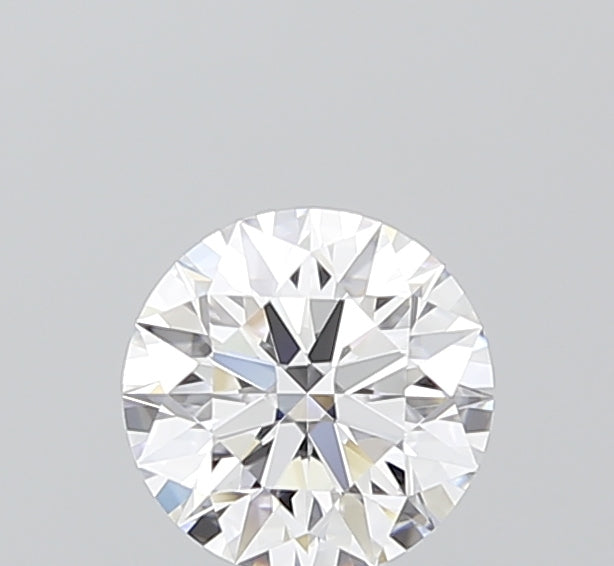 0.58ct Round D VVS1 Lab Created Diamond