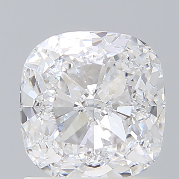 1.51ct Cushion D VVS2 Lab Created Diamond
