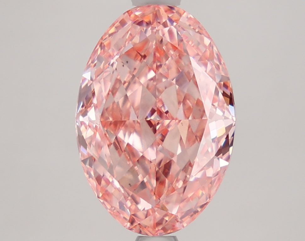 2.91ct Oval   VS1 Lab Created Diamond