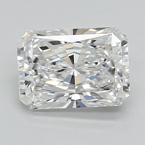 0.92ct Radiant D VS2 Lab Created Diamond