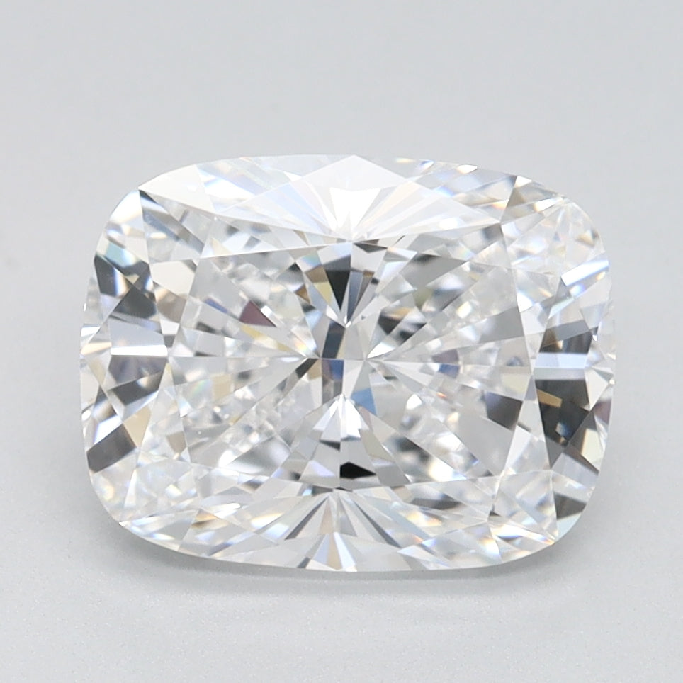 2.05ct Cushion D VVS1 Lab Created Diamond