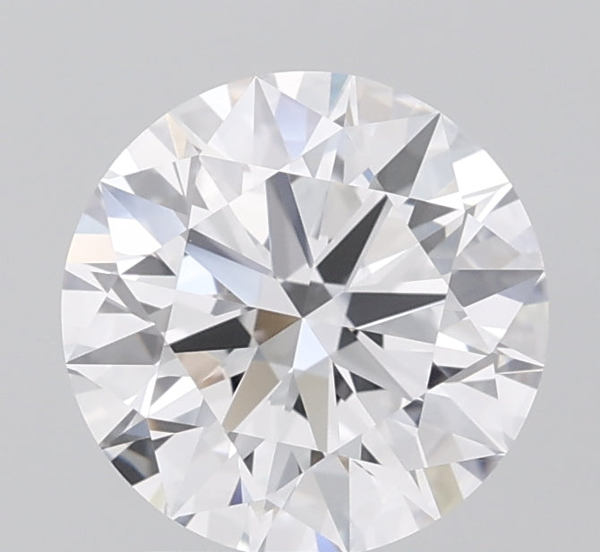 2.47ct Round D IF Lab Created Diamond