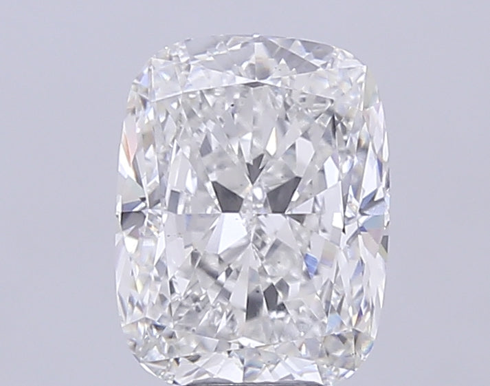7.55ct Cushion F VS2 Lab Created Diamond