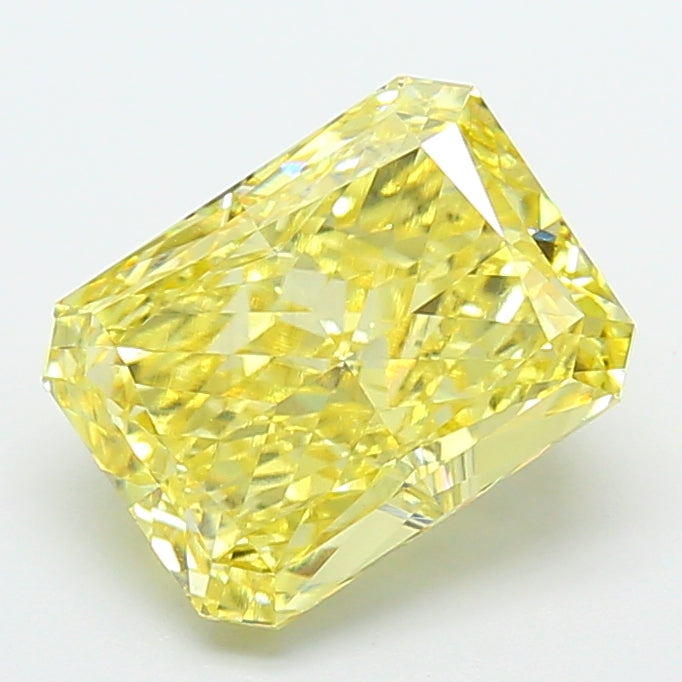 4ct Radiant  VS1 Lab Created Diamond
