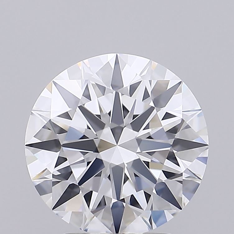 3.05ct Round D IF Lab Created Diamond