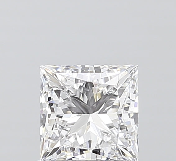 1.03ct Princess D VVS1 Lab Created Diamond