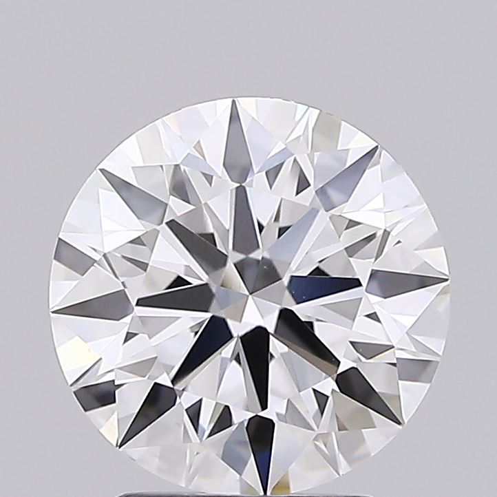 2.76ct Round E VVS2 Lab Created Diamond