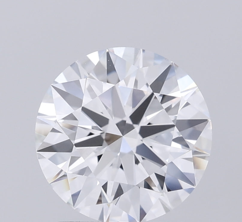1.59ct Round D VVS2 Lab Created Diamond