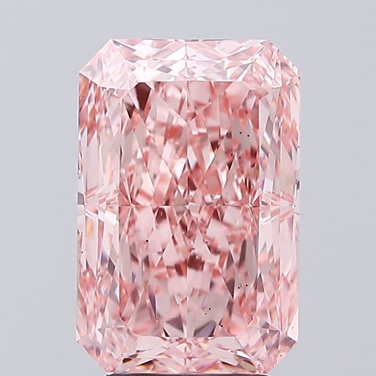 3.71ct Radiant  VS2 Lab Created Diamond