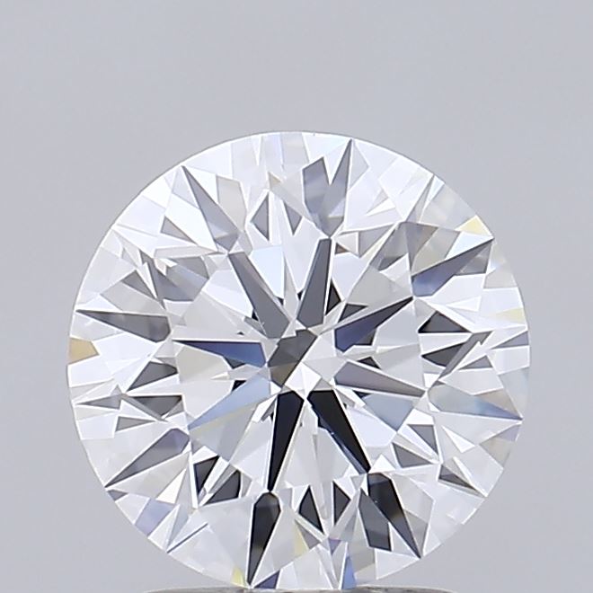 2.21ct Round D VVS2 Lab Created Diamond