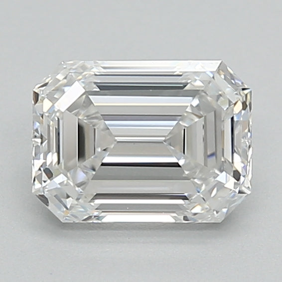 0.97ct Emerald E VVS2 Lab Created Diamond