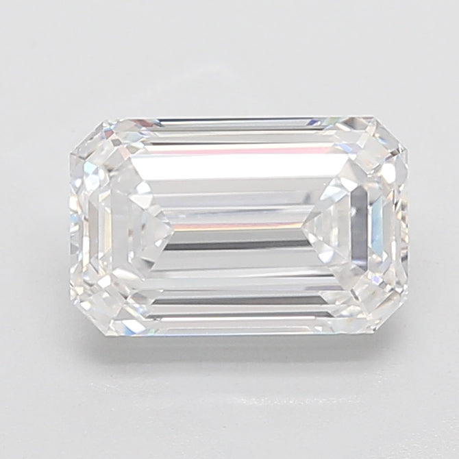 3.54ct Emerald D VVS1 Lab Created Diamond