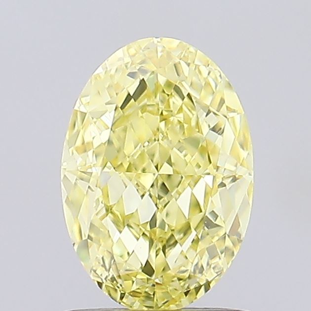 1.07ct Oval  VVS2 Lab Created Diamond