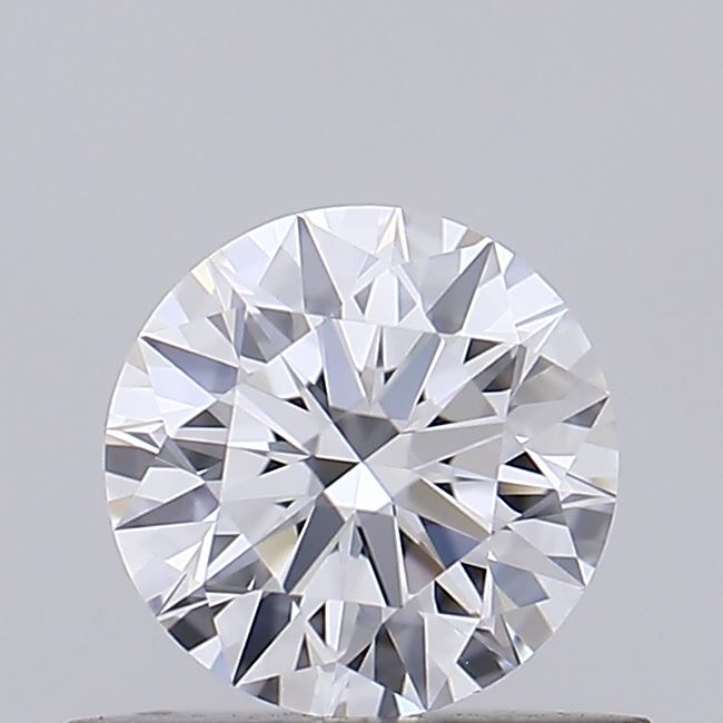 0.55ct Round D VVS1 Lab Created Diamond