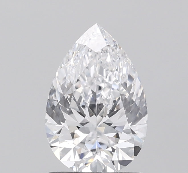 1.02ct Pear D VVS1 Lab Created Diamond