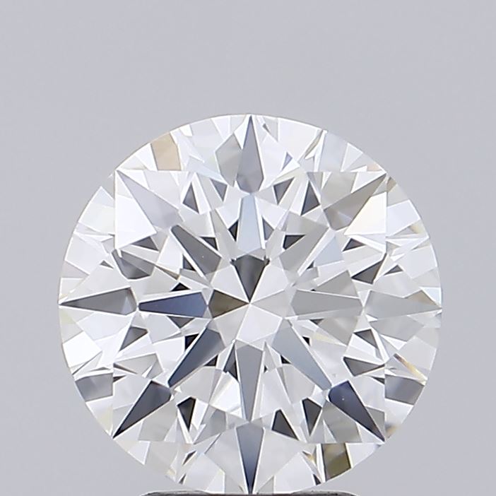 2.29ct Round F VVS2 Lab Created Diamond