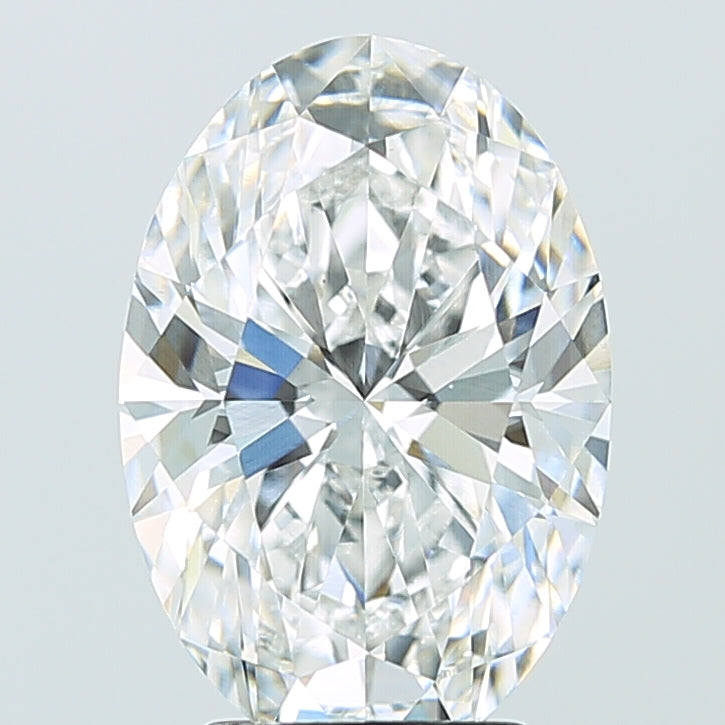 4.04ct Oval D VS1 Lab Created Diamond