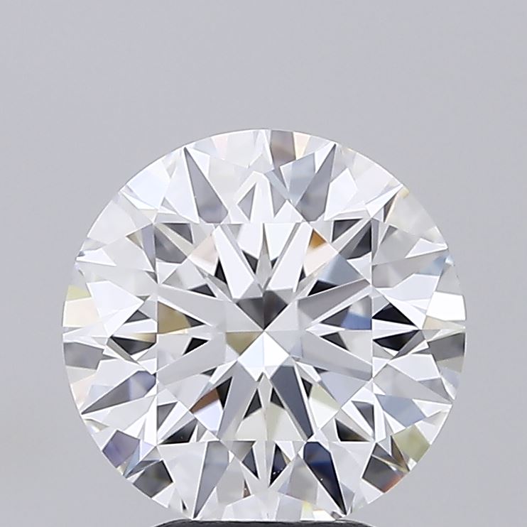 2.54ct Round D VVS1 Lab Created Diamond
