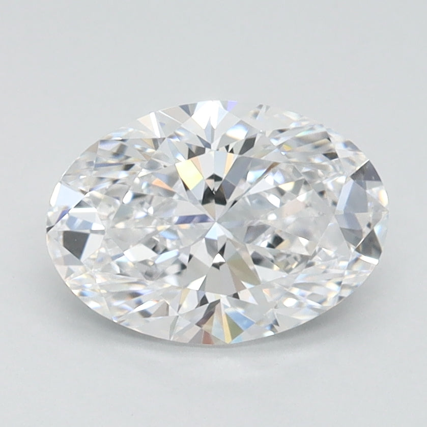 1.06ct Oval D IF Lab Created Diamond