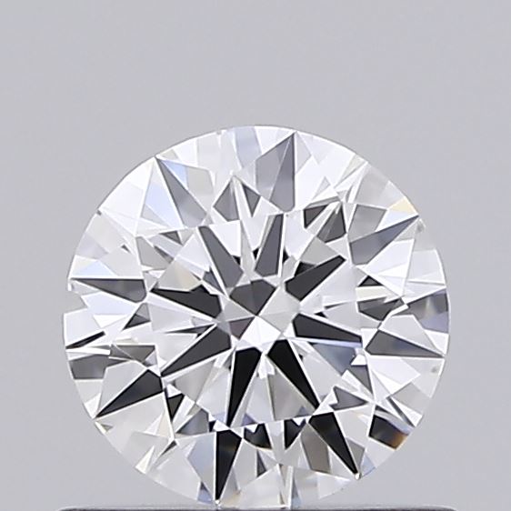 0.53ct Round D VVS2 Lab Created Diamond