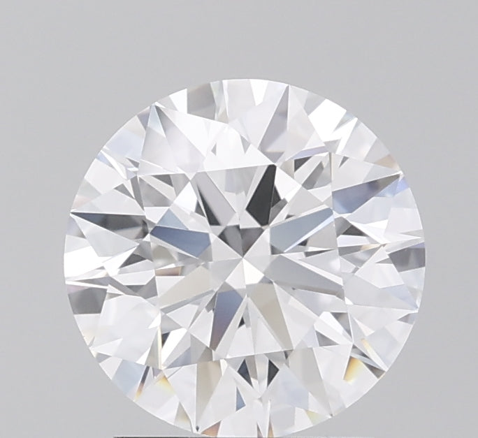 2.08ct Round D VVS2 Lab Created Diamond
