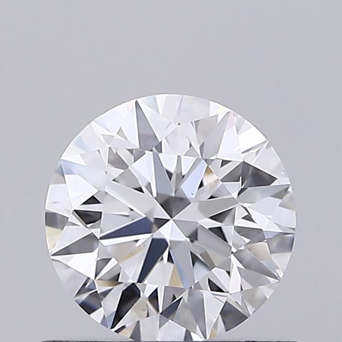 0.53ct Round D VS1 Lab Created Diamond