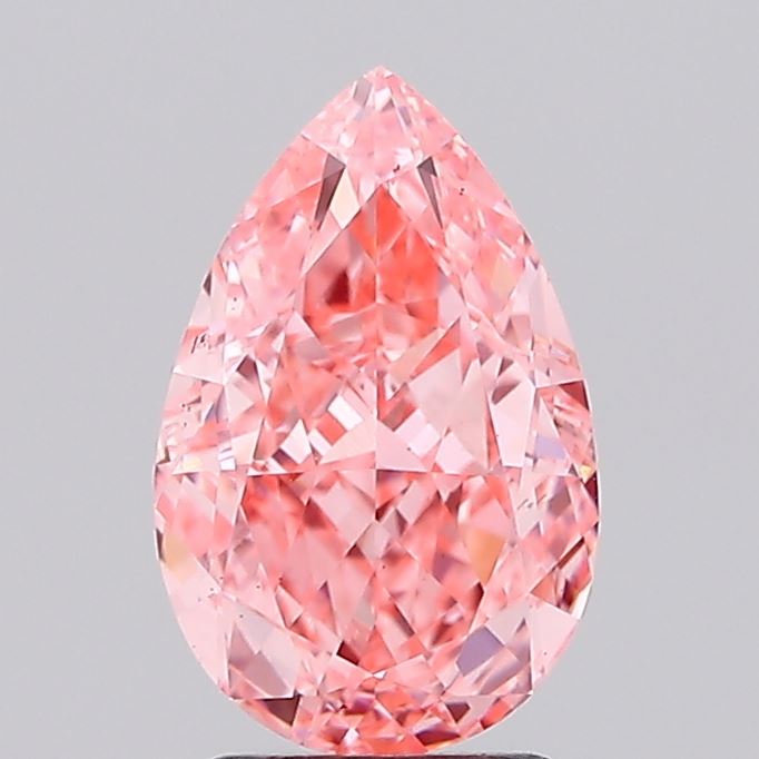 2.73ct Pear  VS1 Lab Created Diamond