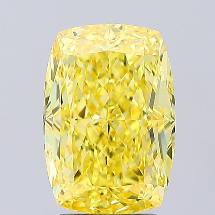 3.59ct Cushion  VS1 Lab Created Diamond