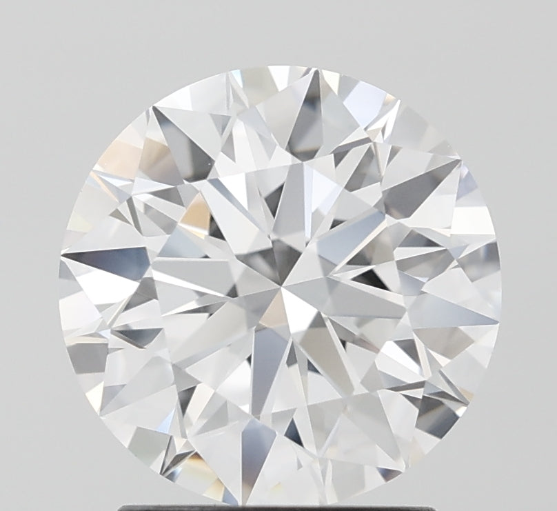 2.09ct Round D VVS1 Lab Created Diamond