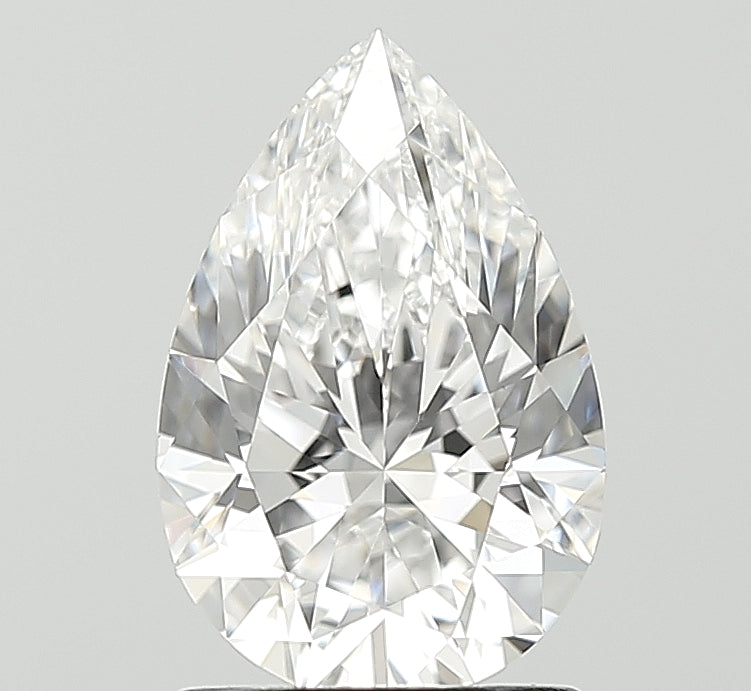 1.53ct Pear D VS1 Lab Created Diamond